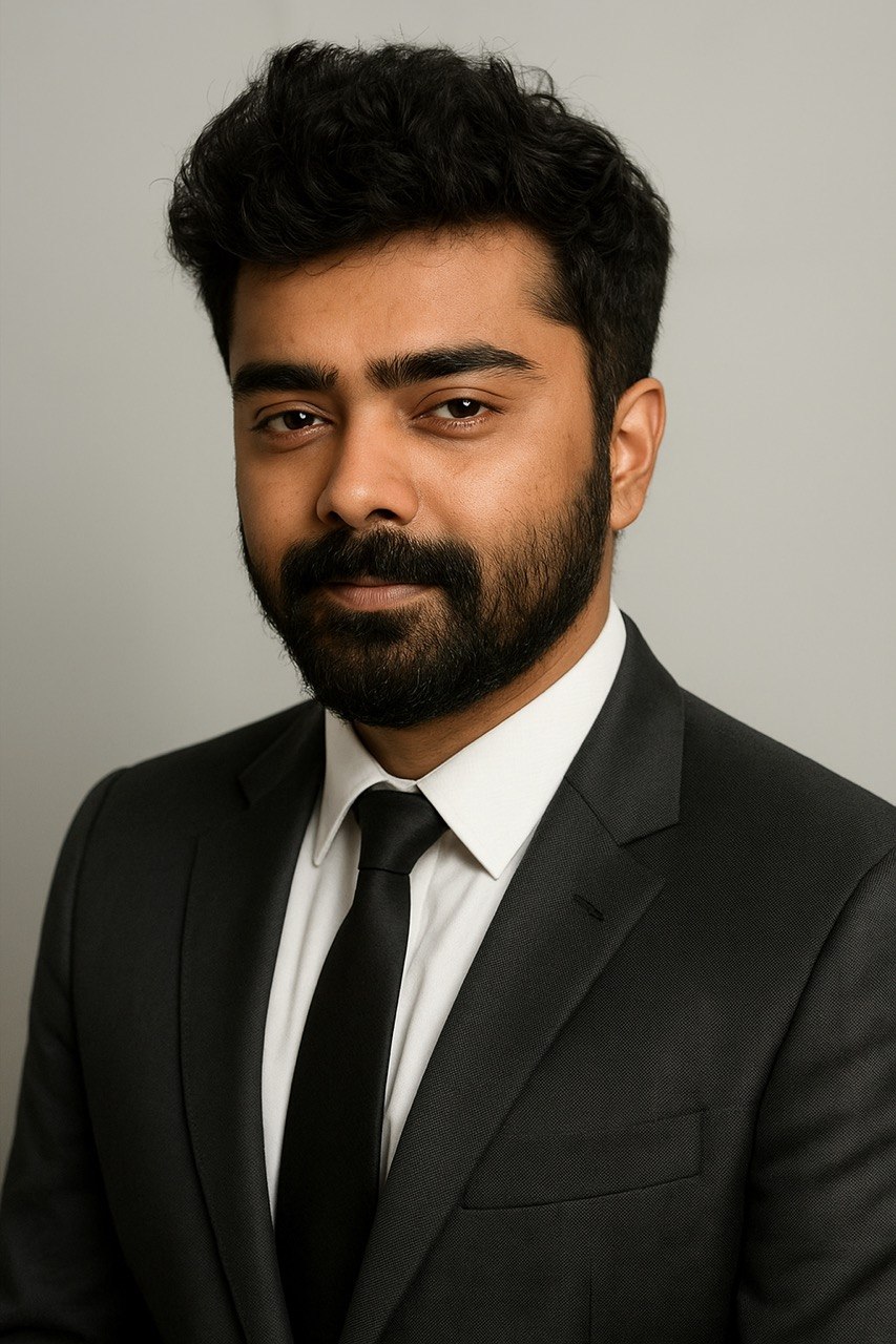 Portrait of Atul Abraham